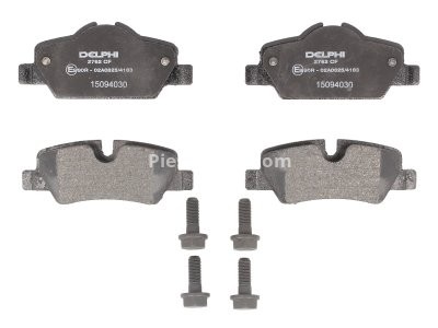 Set plăcuțe frână spate, DELPHI , pentru: MINI (F55), (F56), (F57) 1.2-2.0D 09.13-
