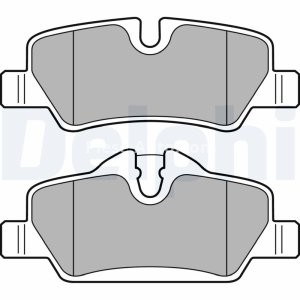 Set plăcuțe frână spate, DELPHI , pentru: MINI (F55), (F56), (F57) 1.2-2.0D 09.13- 3