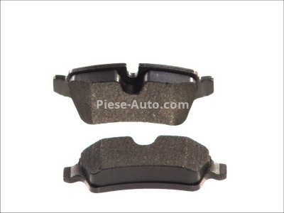 Set plăcuțe frână spate, DELPHI , pentru: MINI (R50, R53), (R56), (R57), (R58), (R59), CLUBVW (R55), CLUBVAN (R55) 1.4-2.0D 03.06-06.15