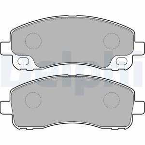 Set plăcuțe frână spate, DELPHI , pentru: MITSUBISHI CANTER (FB7, FB8, FE7, FE8) VII 3.0D 10.01- 3