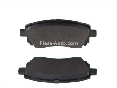 Set plăcuțe frână spate, DELPHI (cu un tampon de amortizare), pentru: MITSUBISHI ENDEAVOR; SUBARU FORESTER, IMPREZA, LEGACY II, LEGACY III, LEGACY OUTBACK, OUTBACK 2.0-3.8 03.94-08.11