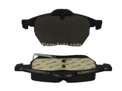 Set plăcuțe frână față, DELPHI (cu un tampon de amortizare), pentru: OPEL ASTRA G, ZAFIRA A, ZAFIRA B; SAAB 900 II, 9-3, 9-5 2.0-3.0D 07.93-12.10 2