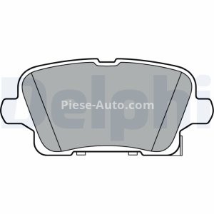 Set plăcuțe frână spate, DELPHI , pentru: OPEL INSIGNIA B, INSIGNIA B COUNTRY, INSIGNIA B GRAND SPORT 1.5-2.0D 03.17- 3