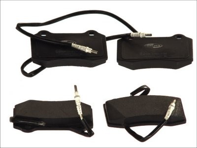 Set plăcuțe frână față, DELPHI , pentru: PEUGEOT 406 2.2D/3.0 03.97-12.04