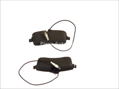 Set plăcuțe frână față, DELPHI , pentru: PEUGEOT 407 1.6D-3.0D 03.04-