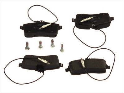 Set plăcuțe frână față, DELPHI , pentru: PEUGEOT 407 1.6D-3.0D 03.04-