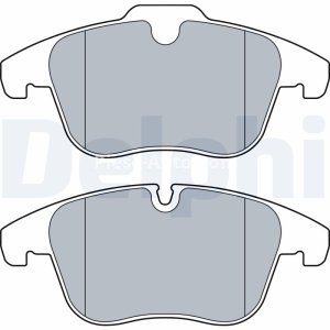 Set plăcuțe frână față, DELPHI , pentru: PEUGEOT 508 I 1.6-2.2D 11.10-12.18