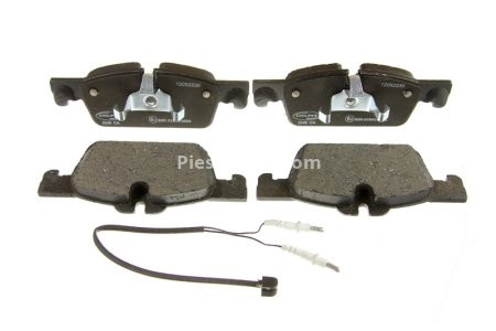 Set plăcuțe frână față, DELPHI , pentru: PEUGEOT 508 I, 508/KOMBI 1.6-2.2D 11.10-