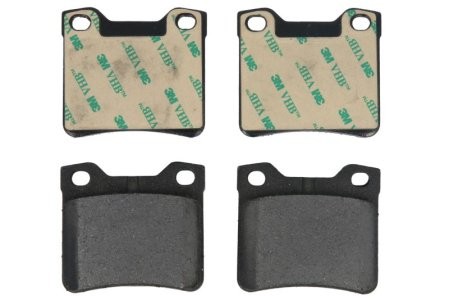 Set plăcuțe frână spate, DELPHI , pentru: PEUGEOT 406, 607 1.6-3.0 11.95-07.11