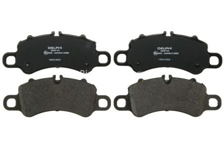 Set plăcuțe frână față, DELPHI , pentru: PORSCHE 718 BOXSTER, 718 BOXSTER SPYDER, 718 CAYVW, 911, 911 TARGA 2.5/3.0/4.0 11.15-