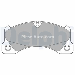 Set plăcuțe frână față, DELPHI , pentru: PORSCHE CAYENNE 2.9/3.0/4.0 05.17- 3