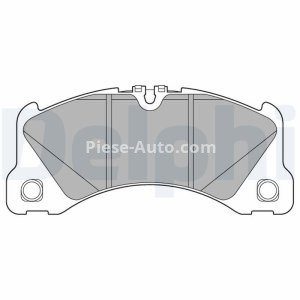 Set plăcuțe frână față, DELPHI , pentru: PORSCHE CAYENNE, MACAN, PANAMERA, PANAMERA SPORT TURISMO; VW TOUAREG 2.0-6.0 10.02- 3