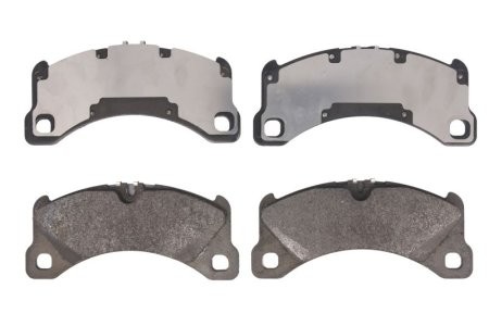 Set plăcuțe frână față, DELPHI , pentru: PORSCHE MACAN, PANAMERA, PANAMERA SPORT TURISMO 2.0-4.0 02.14-