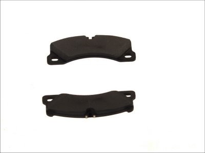 Set plăcuțe frână față, DELPHI (cu un tampon de amortizare), pentru: PORSCHE CAYENNE, MACAN, PANAMERA, PANAMERA SPORT TURISMO; VW TOUAREG 2.0-6.0 10.02-