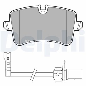 Set plăcuțe frână spate, DELPHI , pentru: PORSCHE MACAN 2.0/2.9/3.0 05.15-