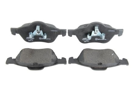 Set plăcuțe frână față, DELPHI , pentru: RENAULT CLIO III, GRAND SCENIC II, MEGANE II, MEGANE II/KOMBI, SCENIC II; VW PASSAT B2 1.4-2.0D 05.86-