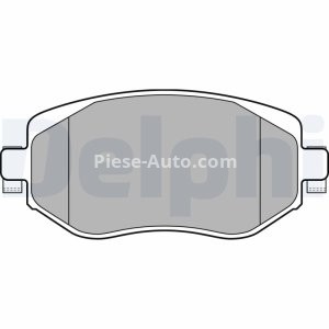 Set plăcuțe frână față, DELPHI , pentru: RENAULT MEGANE IV 1.0-1.6 11.15- 3