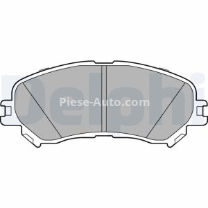 Set plăcuțe frână față, DELPHI (cu accesorii; cu un tampon de amortizare), pentru: RENAULT ESPACE V, GRAND SCENIC IV, MEGANE IV, SCENIC IV, TALISVW 1.2-2.0D 02.15- 3