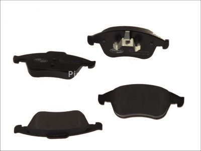 Set plăcuțe frână față, DELPHI (cu un tampon de amortizare), pentru: RENAULT CLIO IV, FLUENCE, GRAND SCENIC III, LAGUNA, LAGUNA III, MEGANE, MEGANE III, SCENIC III 1.2-2.0D 10.07-
