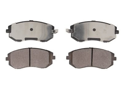 Set plăcuțe frână față, DELPHI (cu accesorii; cu un tampon de amortizare), pentru: SUBARU BRZ, FORESTER, IMPREZA, LEGACY IV, LEGACY V, OUTBACK, XV; TOYOTA GT 86 1.5-3.0 10.00-