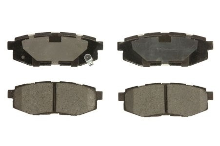 Set plăcuțe frână spate, DELPHI , pentru: SUBARU BRZ, FORESTER, LEGACY V, OUTBACK, TRIBECA; TOYOTA GT 86 2.0-3.6 01.05-