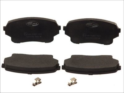 Set plăcuțe frână față, DELPHI , pentru: SUZUKI GRAND VITARA I 2.0D 07.01-09.05