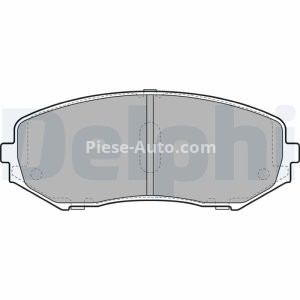 Set plăcuțe frână față, DELPHI , pentru: SUZUKI GRAND VITARA I, GRAND VITARA II 1.6-3.2 03.98-