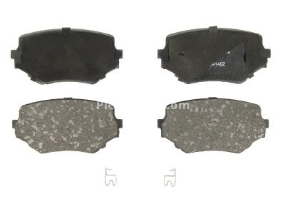 Set plăcuțe frână față, DELPHI , pentru: SUZUKI GRAND VITARA I, GRAND VITARA II, VITARA, XL-7 1.6-2.7 12.94-