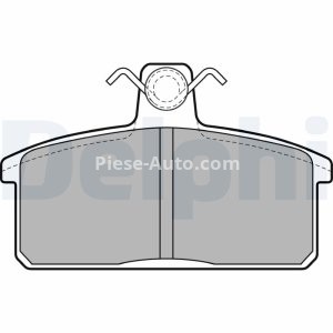 Set plăcuțe frână față, DELPHI , pentru: SUZUKI GRAND VITARA I, SAMURAI, VITARA 1.3-2.0D 04.88-12.05