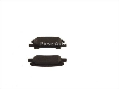 Set plăcuțe frână spate, DELPHI , pentru: TOYOTA HARRIER, HIGHLANDER / KLUGER 2.4-3.5 09.00-12.13