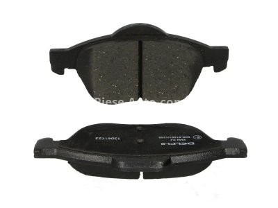 Set plăcuțe frână față, DELPHI , pentru: TOYOTA AVENSIS, AVENSIS VERSO 1.6-2.0D 09.97-11.09