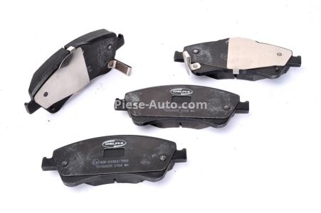 Set plăcuțe frână față, DELPHI , pentru: TOYOTA AURIS, AVENSIS, COROLLA, VERSO 1.4D-2.2D 10.06-10.18