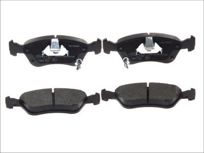 Set plăcuțe frână față, DELPHI , pentru: TOYOTA AVENSIS 1.6-2.0D 09.97-02.03