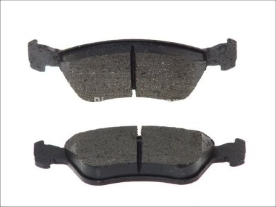 Set plăcuțe frână față, DELPHI , pentru: TOYOTA AVENSIS 1.6-2.0D 09.97-02.03