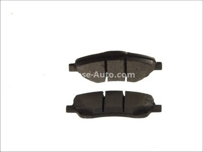 Set plăcuțe frână față, DELPHI , pentru: TOYOTA AVENSIS, COROLLA VERSO 1.6-2.4 03.03-03.09