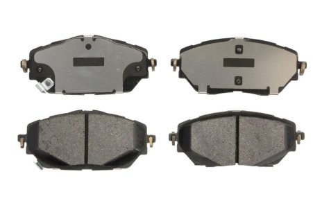 Set plăcuțe frână față, DELPHI , pentru: TOYOTA C-HR, COROLLA 1.2-2.0H 10.16-