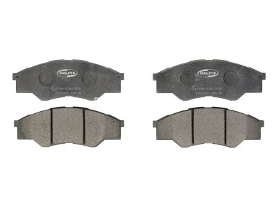 Set plăcuțe frână față, DELPHI , pentru: TOYOTA HILUX VII 2.5D 03.05-05.15 3