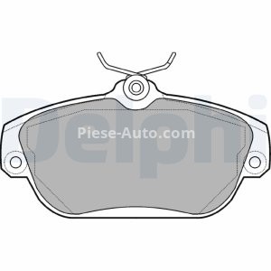 Set plăcuțe frână față, DELPHI , pentru: VOLVO 740, 760, 940, 940 II, 960, 960 II, S90 I, V90 I 2.0-2.9 01.82-12.98