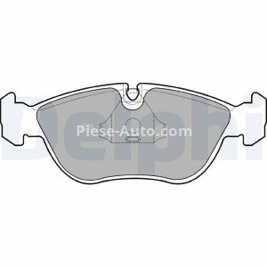 Set plăcuțe frână față, DELPHI , pentru: VOLVO 850, C70 I, S70, V70 I 2.0-2.5D 06.91-10.05
