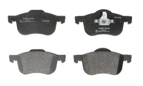 Set plăcuțe frână față, DELPHI , pentru: VOLVO S60 I, S70, S80 I, V70 I, V70 II, XC70 I 2.0-3.0 12.95-04.10