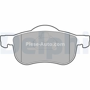 Set plăcuțe frână față, DELPHI , pentru: VOLVO S60 I, S70, S80 I, V70 I, V70 II, XC70 I 2.0-3.0 12.95-04.10