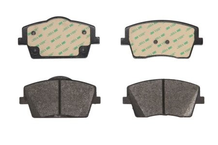 Set plăcuțe frână față, DELPHI , pentru: VOLVO XC40 1.5-Electric 10.17-