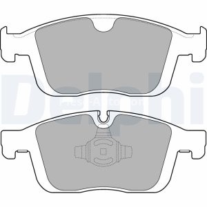 Set plăcuțe frână față, DELPHI , pentru: VOLVO XC60 I 2.0-3.2 05.08-12.17