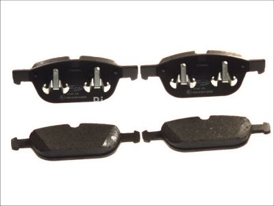 Set plăcuțe frână față, DELPHI , pentru: VOLVO XC60 I, XC90 I 2.0-3.2 06.02-12.17
