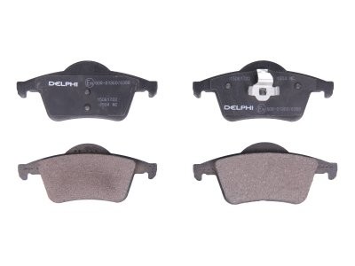 Set plăcuțe frână spate, DELPHI , pentru: VOLVO S60 I, S70, S80 I, V70 I, V70 II, XC70 I 2.0-3.0 12.95-04.10