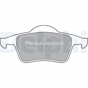 Set plăcuțe frână spate, DELPHI , pentru: VOLVO S60 I, S70, S80 I, V70 I, V70 II, XC70 I 2.0-3.0 12.95-04.10