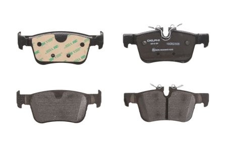 Set plăcuțe frână spate, DELPHI , pentru: VOLVO S60 III, S90 II, V60 II, V90 II, XC60 II 2.0-2.0H 03.16-