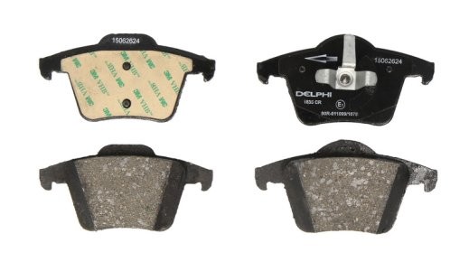 Set plăcuțe frână spate, DELPHI , pentru: VOLVO XC90 I 2.4D-4.4 06.02-12.14 3