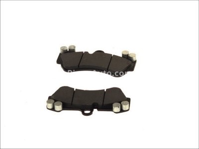 Set plăcuțe frână față, DELPHI , pentru:  VW TOUAREG 2.5D-6.2 10.02-12.19