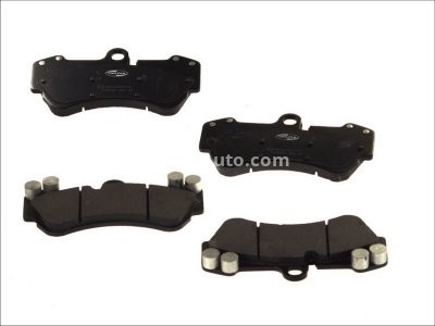 Set plăcuțe frână față, DELPHI , pentru:  VW TOUAREG 2.5D-6.2 10.02-12.19